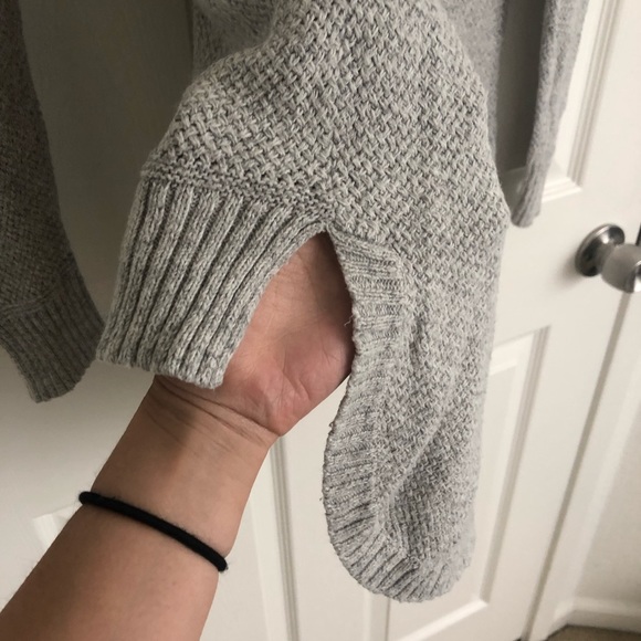 🛑 SOLD 🛑 Madewell Gray Knit Pullover - Picture 7 of 7